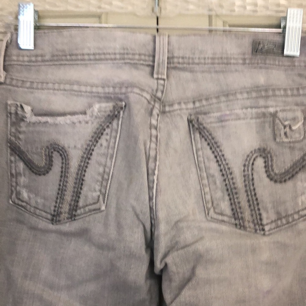 Citizens of Humanity Gray light wash jeans - Picture 6 of 7